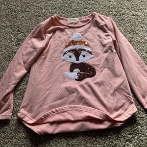 Youth pink long sleeve